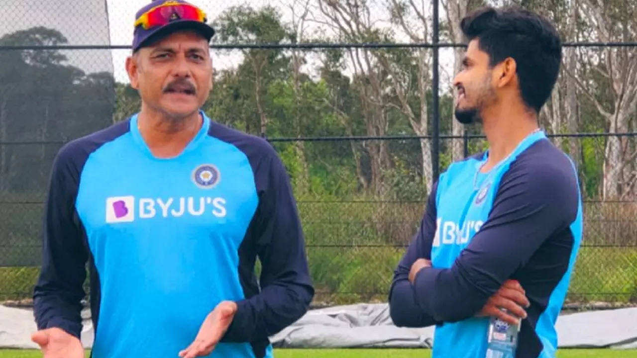 Ravi Shastri Shreyas Iyer