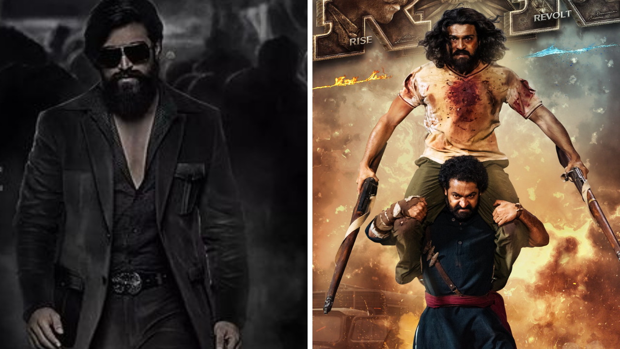 KGF vs RRR box office