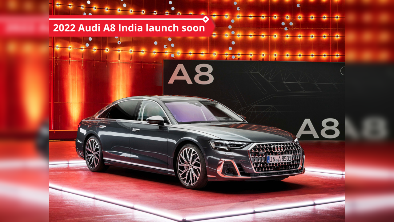 2022 Audi A8