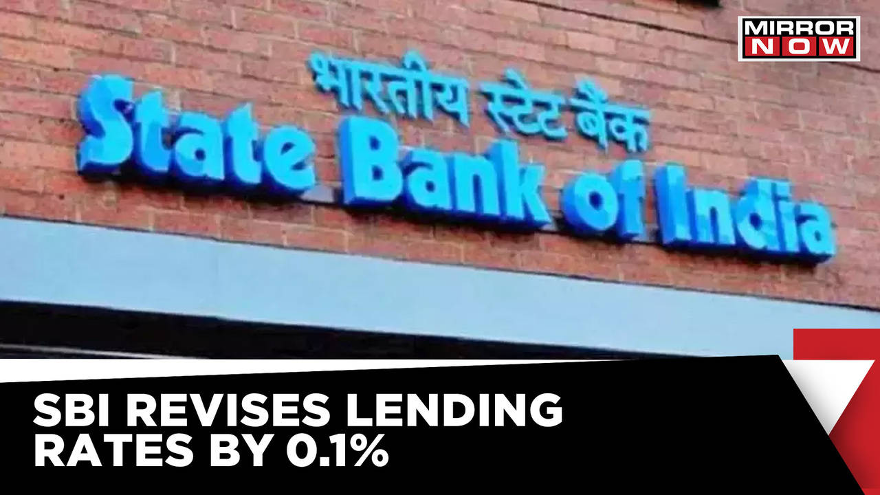 SBI Hikes Lending Rates, Effective From April 15 | Banking News ...