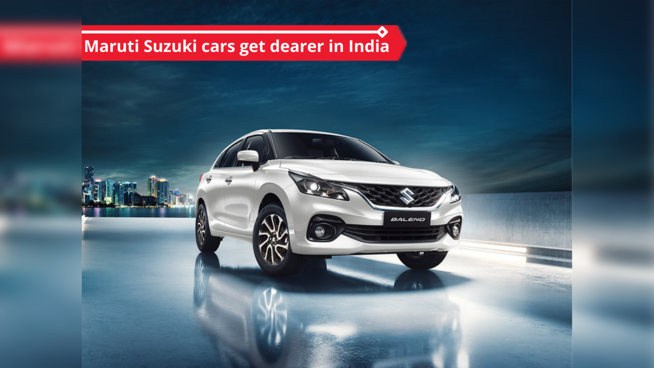 Maruti Suzuki cars get dearer in India