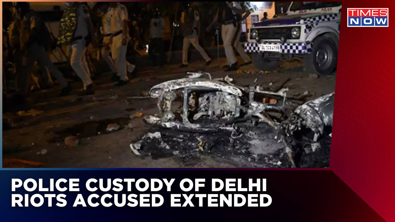 Jahangirpuri Violence Police Custody Of Salim And Ansar Extended Bjp Alleges Links With Aap 