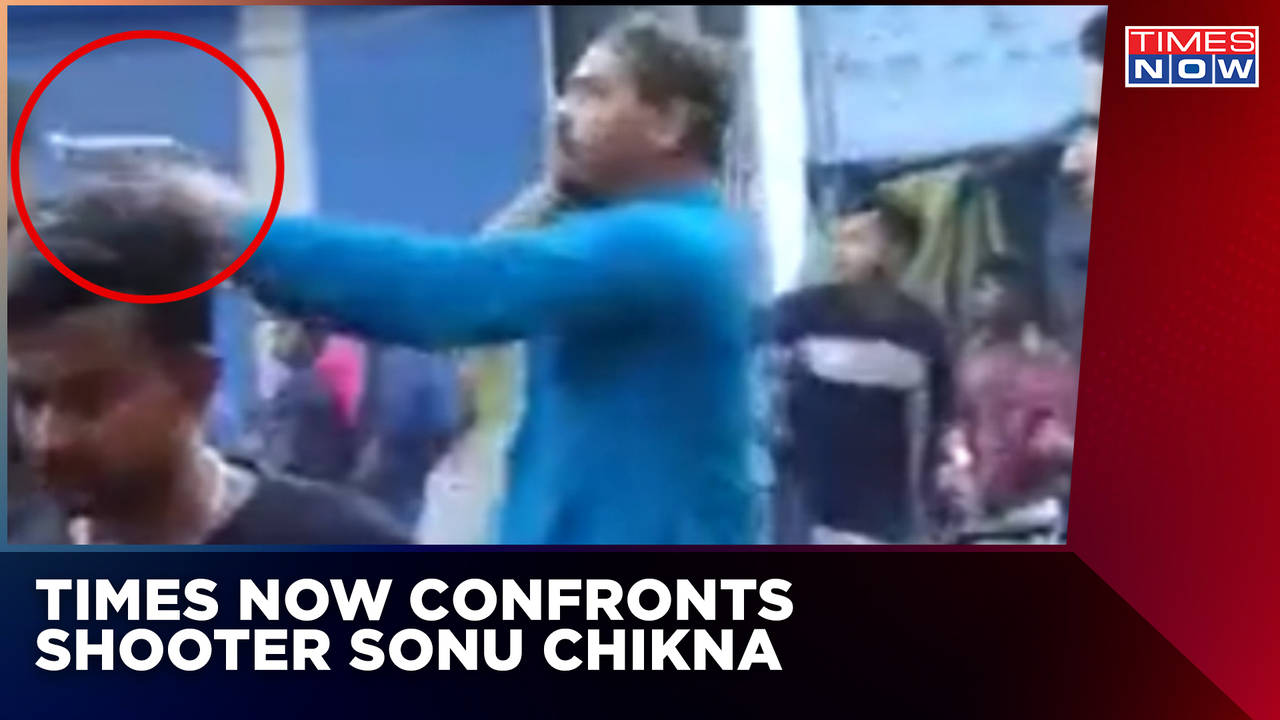 Jahangirpuri Violence Times Now Confronts Shooter Sonu Chikna Latest News Updates India 