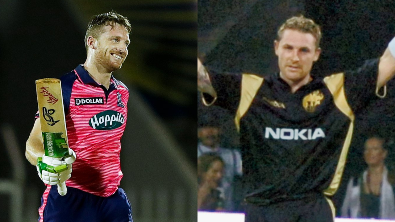 Jos Buttler Brendon McCullum