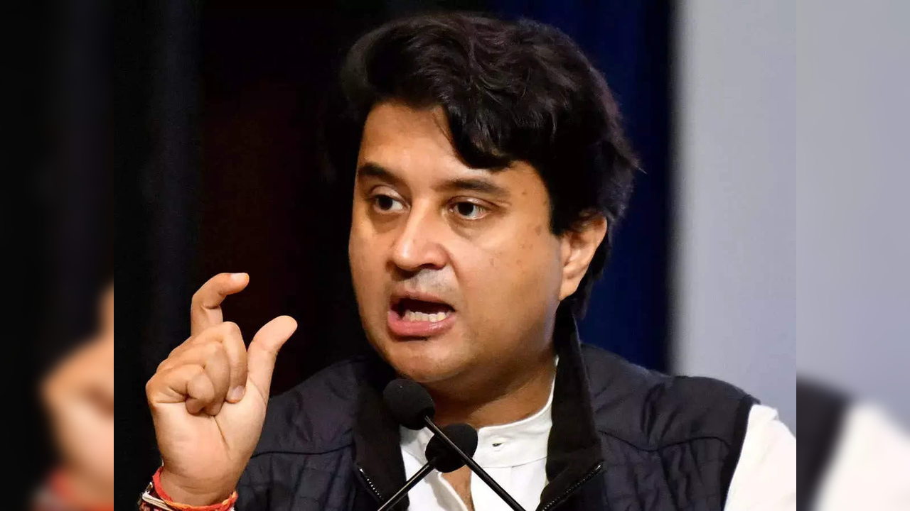 Jyotiraditya Scindia