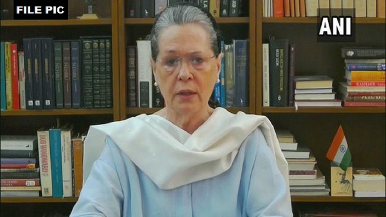 ​Congress President Sonia Gandhi