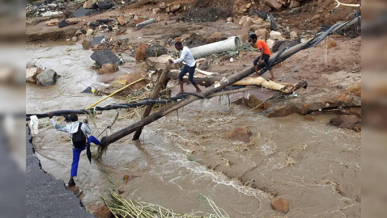 South Africa floods