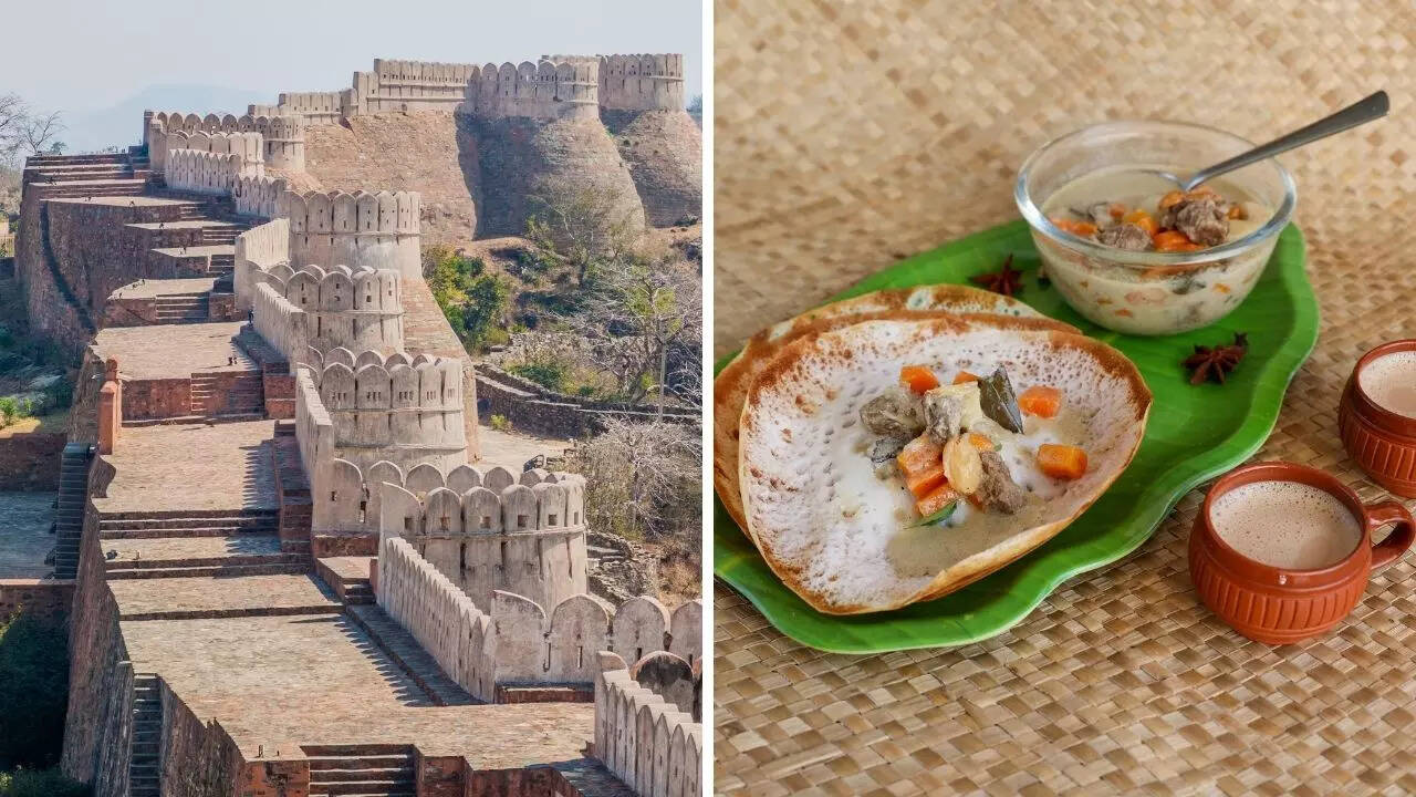 Kumbhalgarh fort and Appam