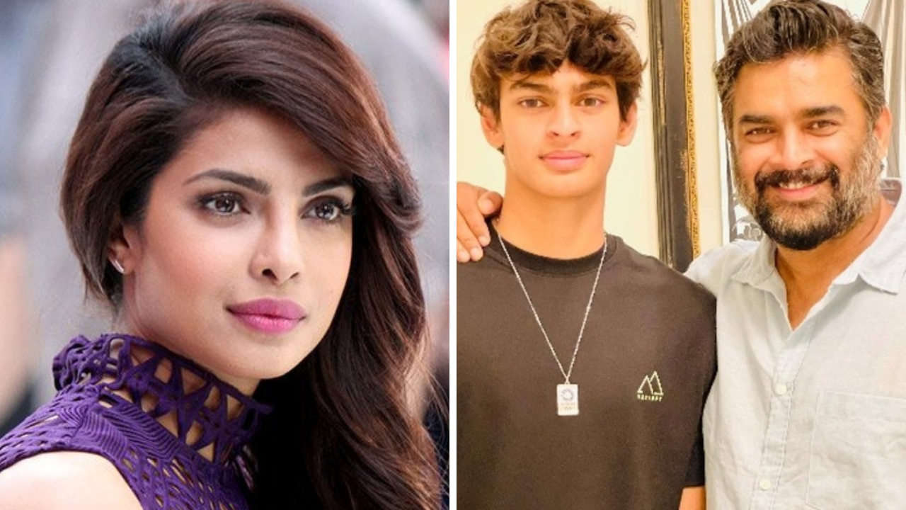 Priyanka Chopra congratulates R Madhavan's son