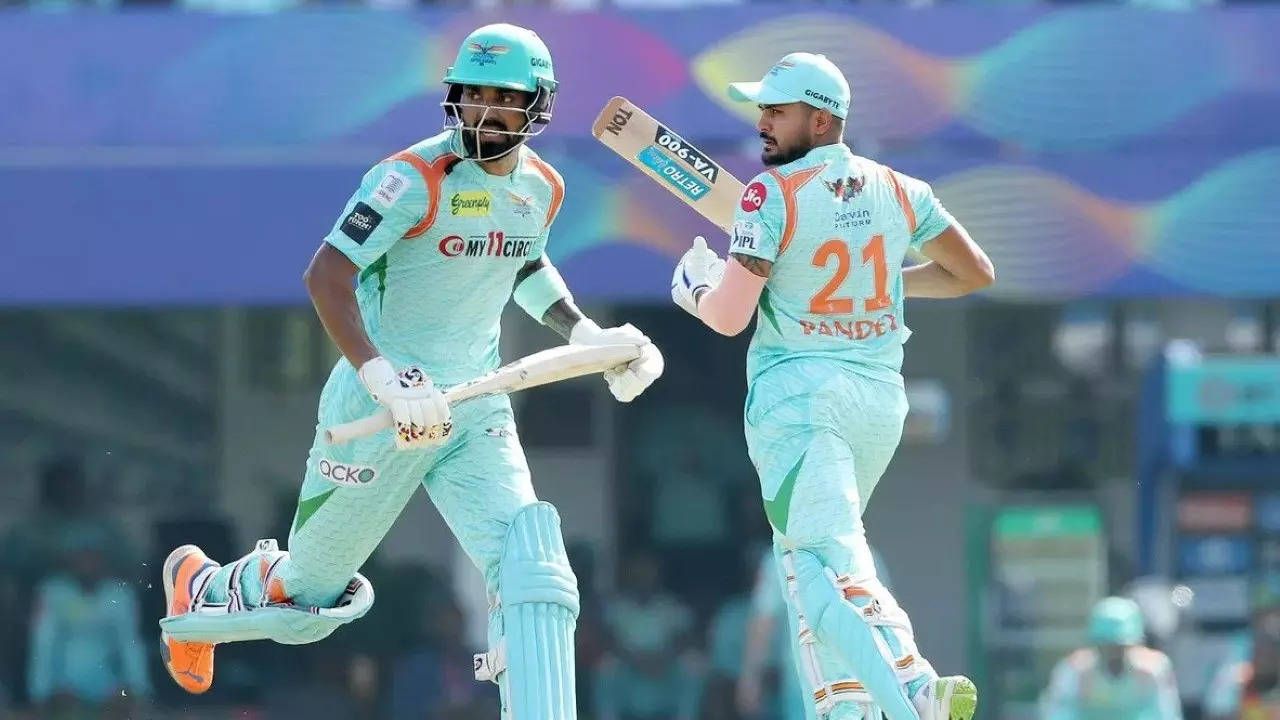 KL Rahul and Manish Pandey