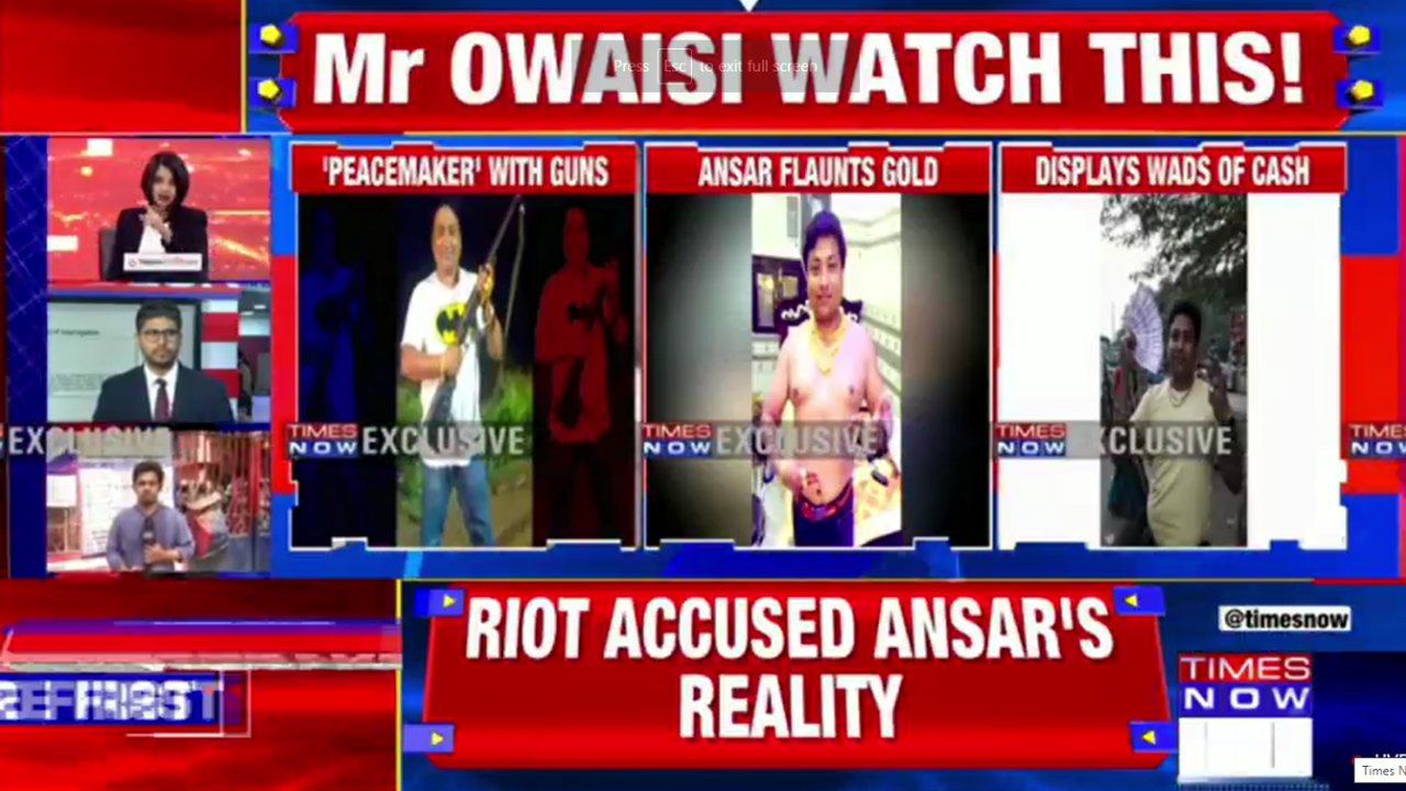 ansar jahangirpuri violence