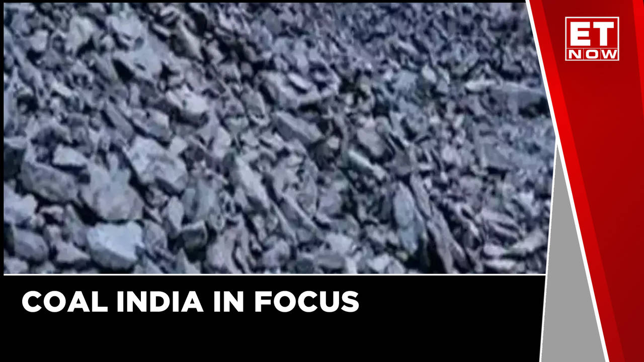 Coal India Gained Over 3 In Trade After It Released Its Production For   90935798 