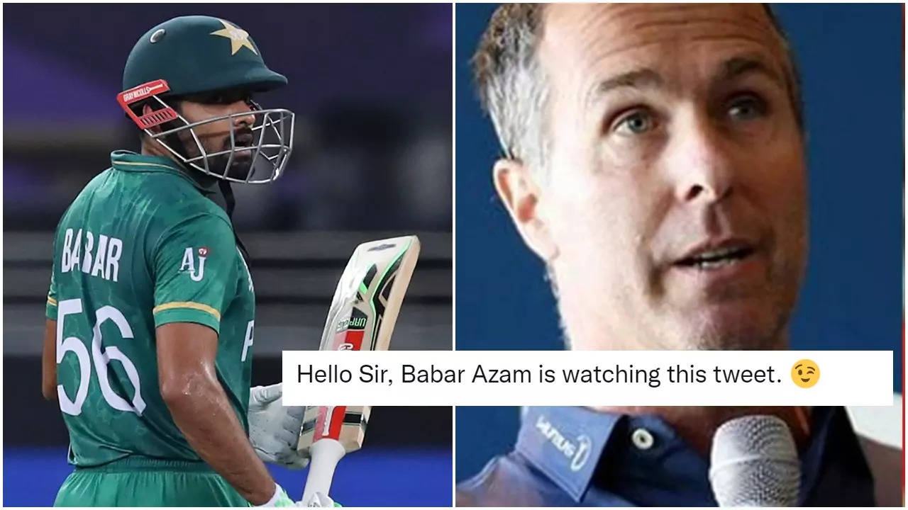 babar azam vaughan buttler tweet