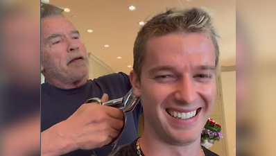 Arnold's son Patrick Schwarzenegger shares his 'Game Changer ...