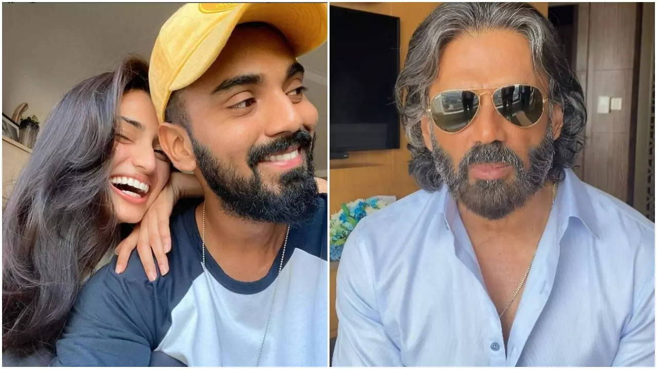 Suniel Shetty gives a befitting reply to troll after Rahul smashes ton in IPL 15