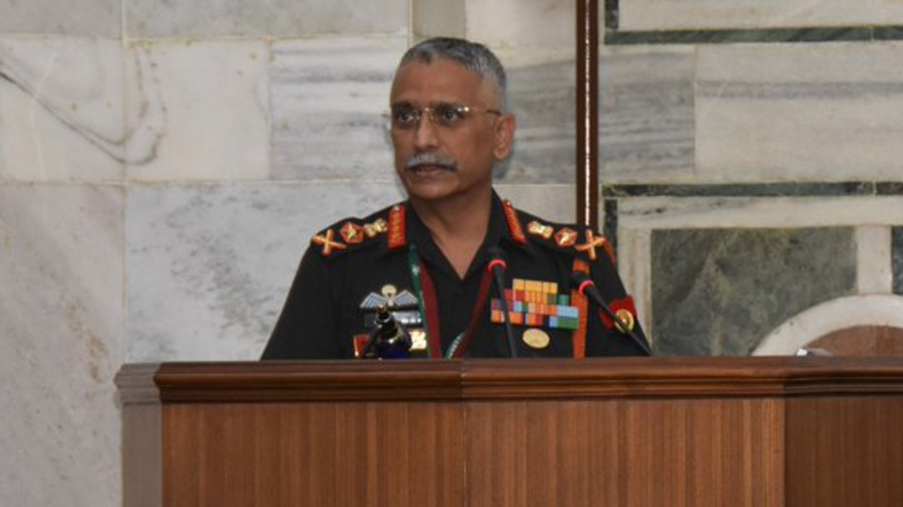 Army Chief General MM Naravane