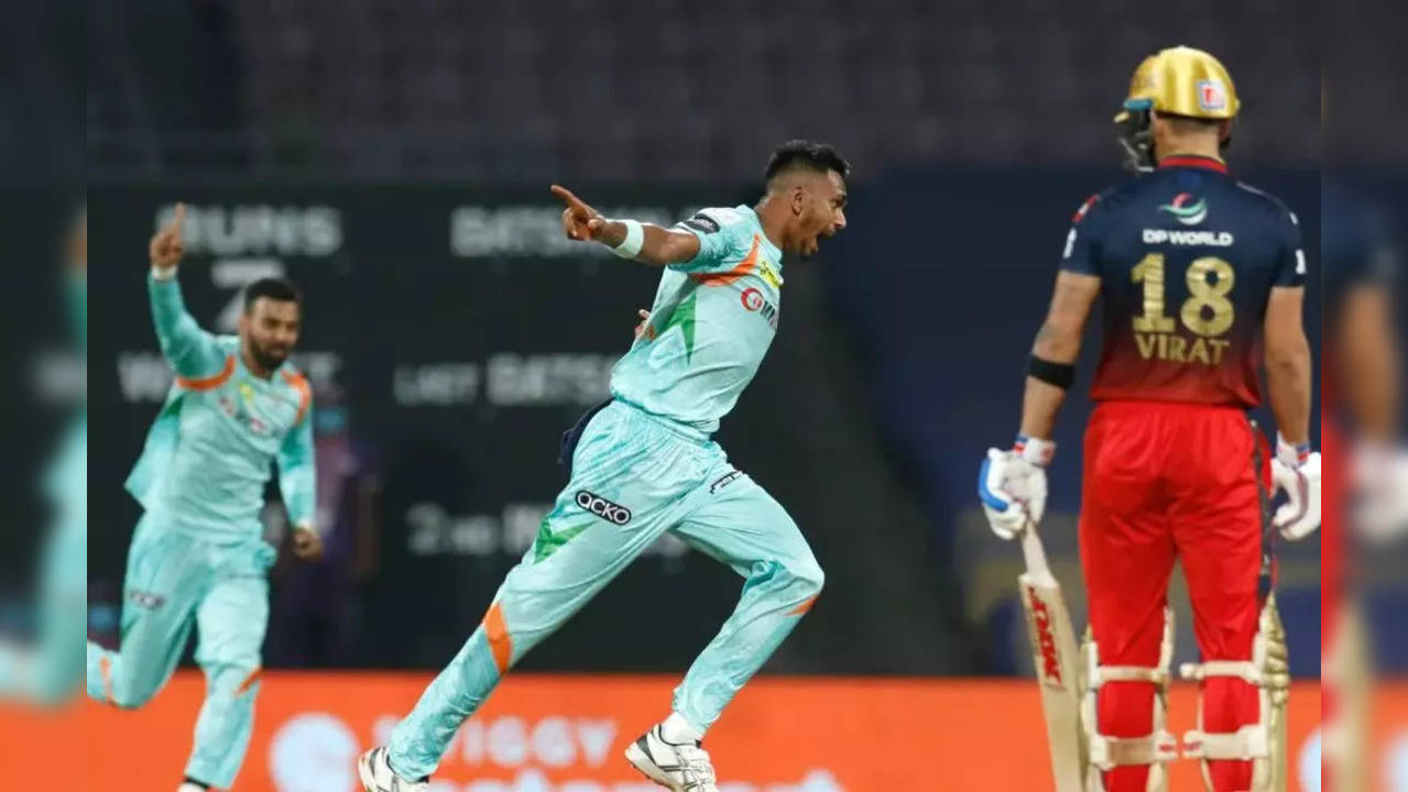 Chameera joins Nehra in special club as Kohli records 4th golden duck during RCB vs LSG clash