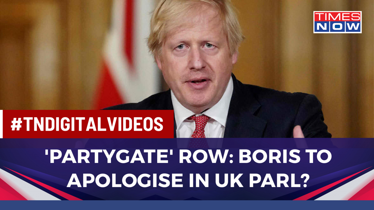 'Partygate' Scandal: UK PM Boris Johnson's First Statement In ...