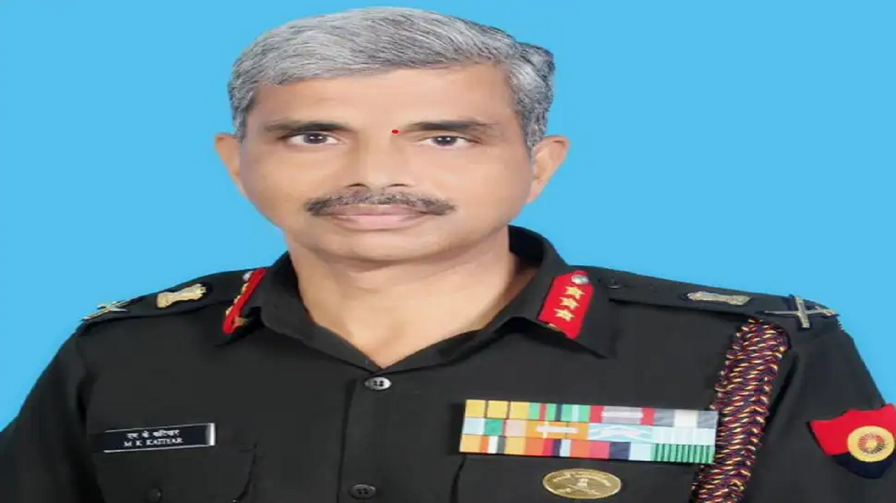 Lt Gen Manoj Katiyar