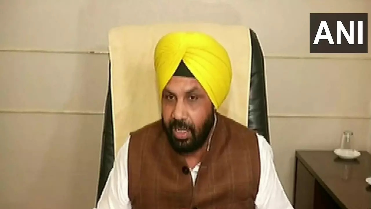 Punjab Power Minister Harbhajan Singh