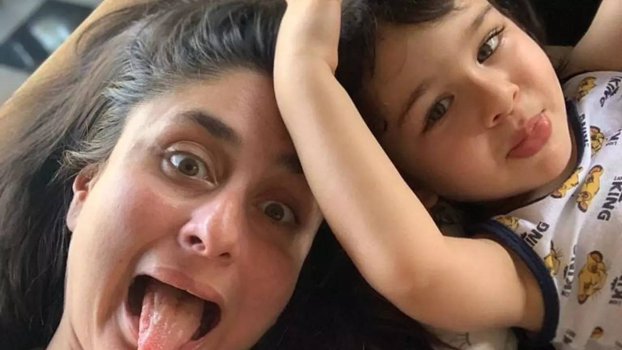 Kareena Kapoor Taimur Ali Khan