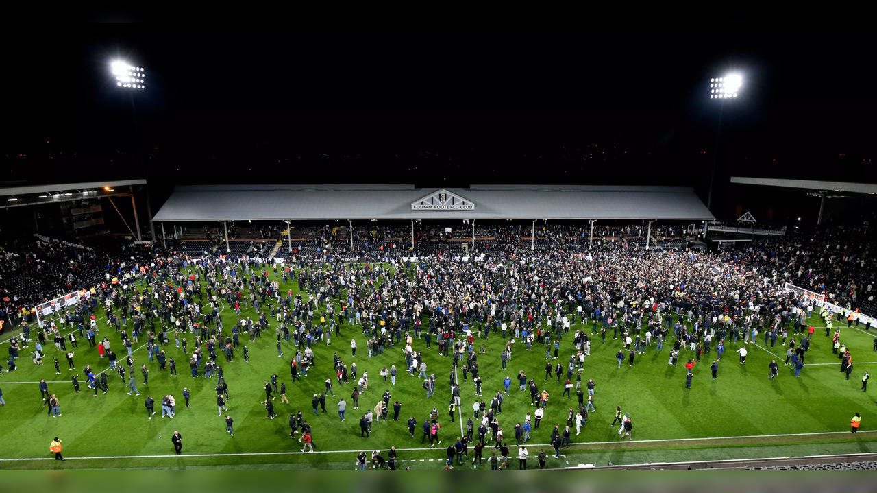 FulhamFC celebration .