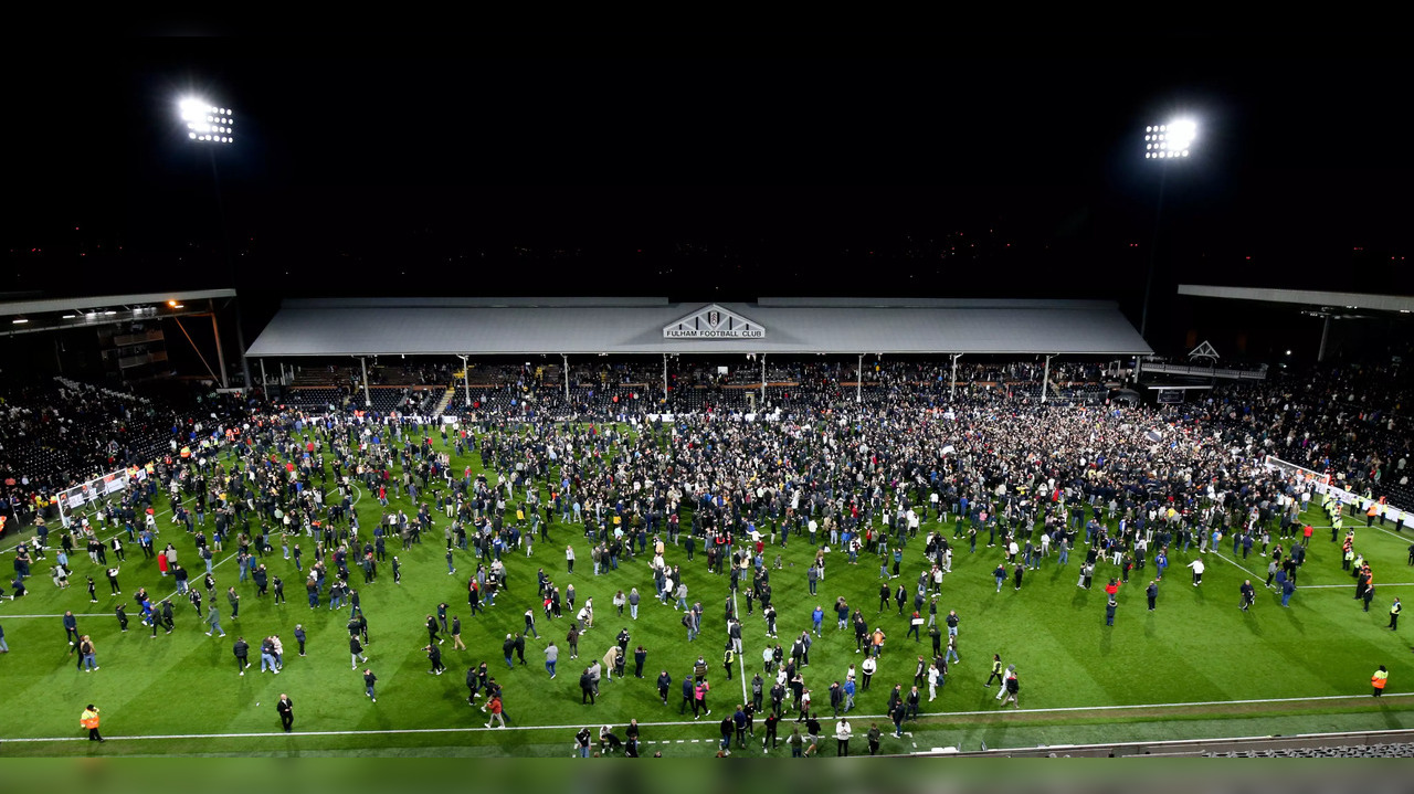 FulhamFC celebration .