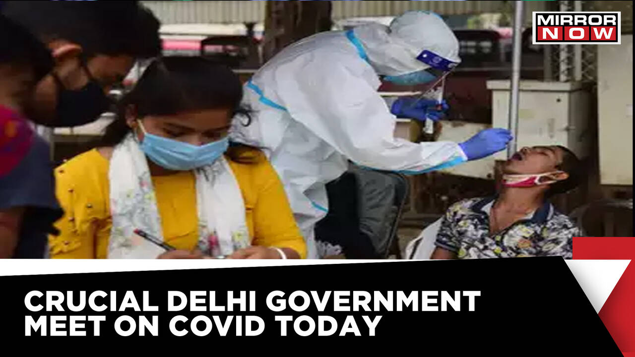 Delhi Logs Over 600 New Covid Cases In A Day Covid News Breaking