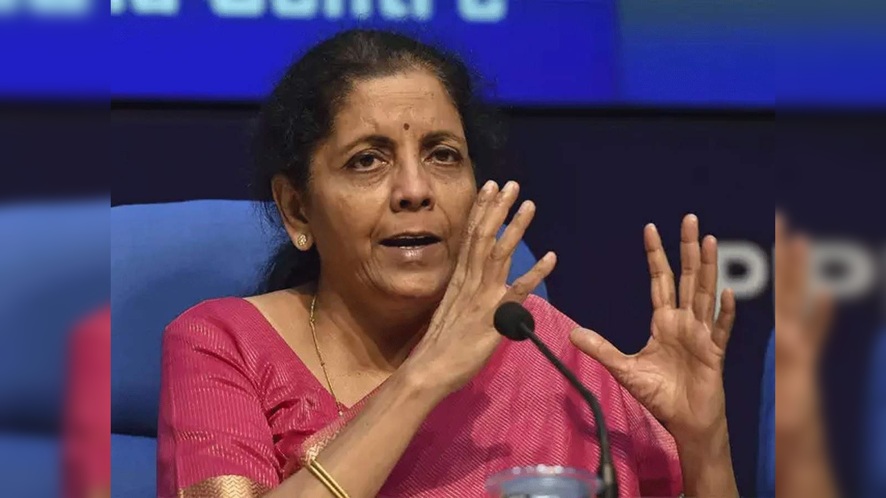 Finance Minister Nirmala Sitharaman