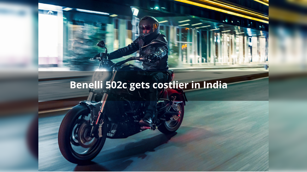 Benelli 502c becomes expensive