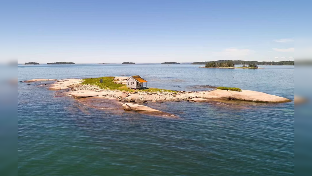 This is the 'world's loneliest home'. It's up for sale.