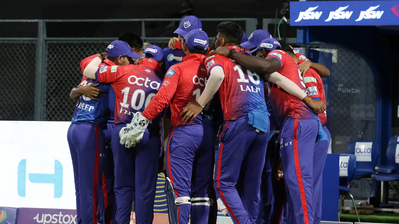 Delhi Capitals team