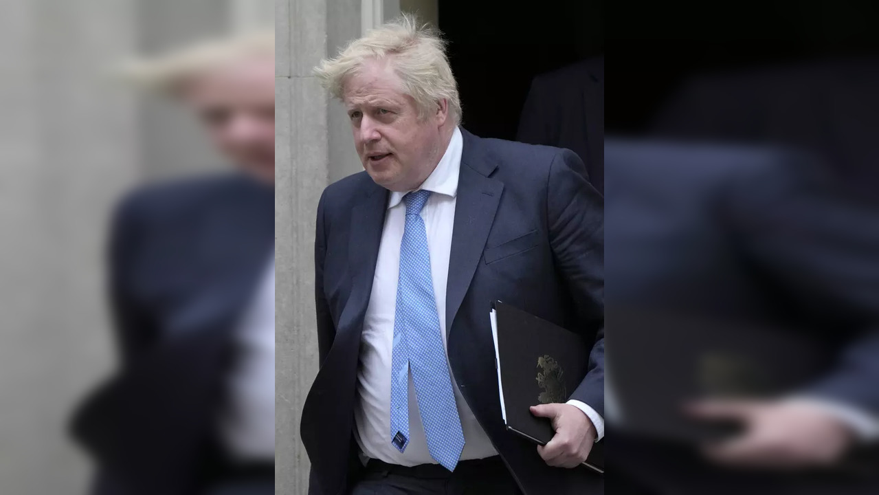 Britain's Prime Minister Boris Johnson