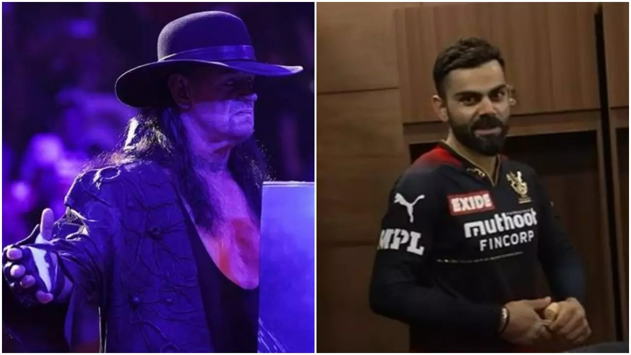 Virat Kohli gave WWE legend The Undertaker a special mention