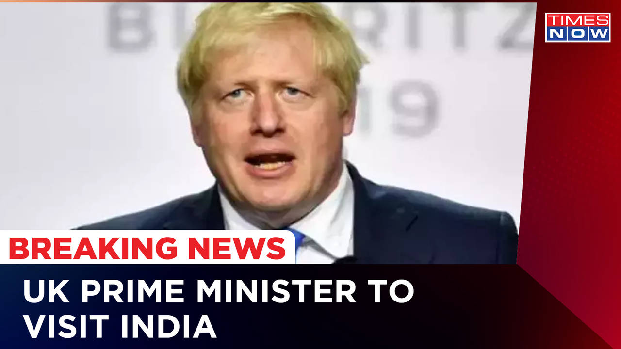 Times Now Exclusive | UK Prime Minister Boris Johnson On A Two-Day ...