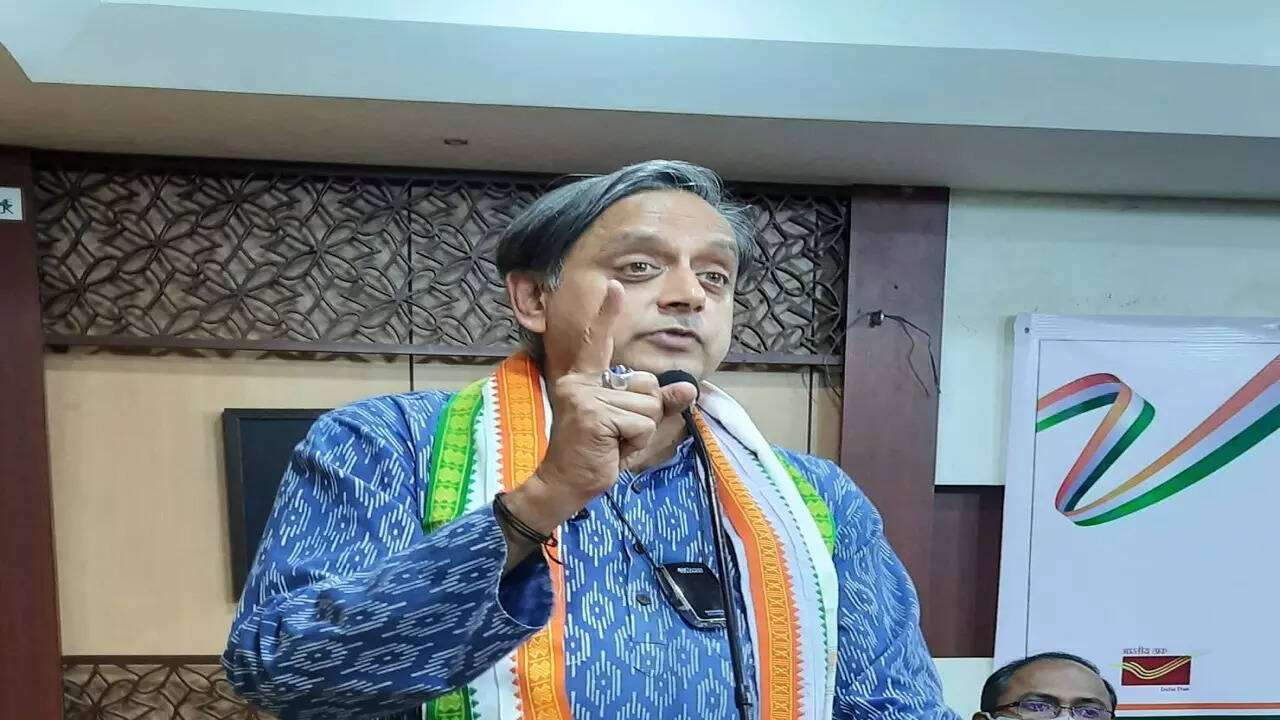 Shashi Tharoor is back with another headscratcher, some unique English