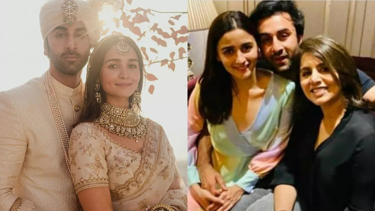 Ranbir Kapoor and Alia Bhatt