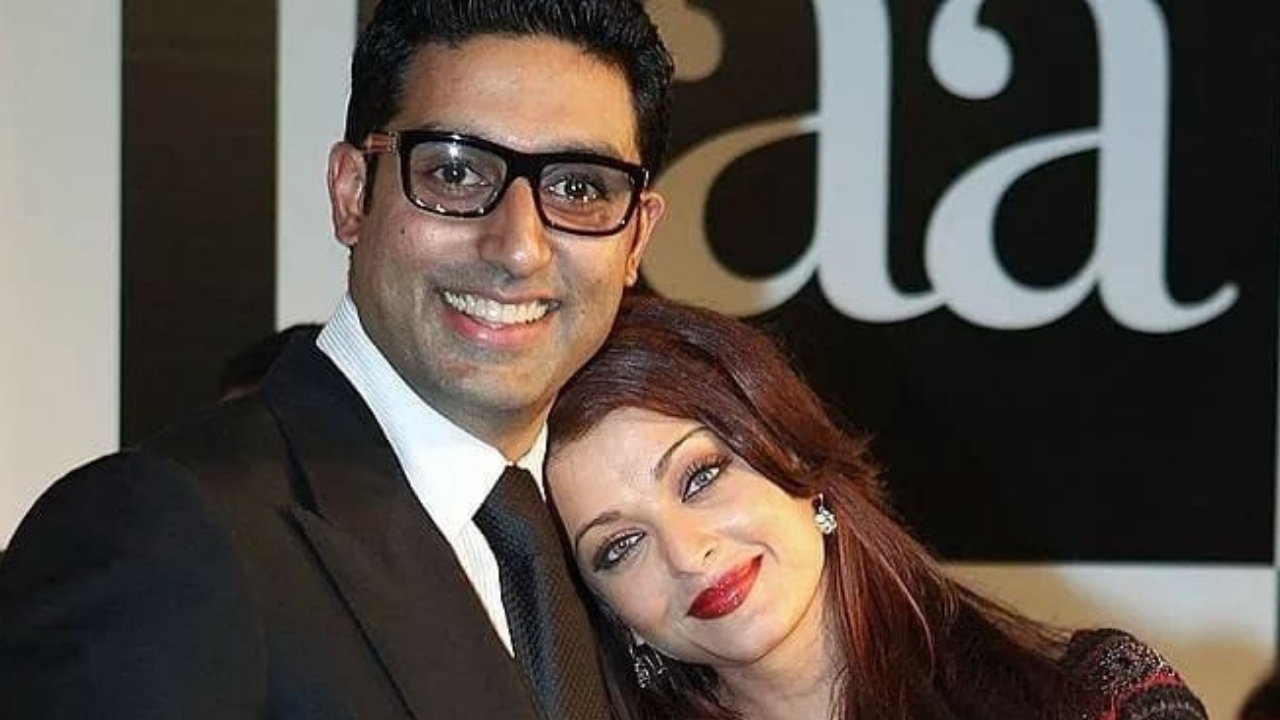 Aishwarya and Abhishek