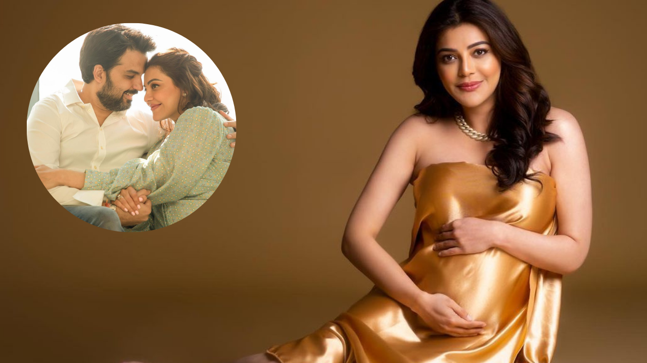 Kajal Aggarwal welcomed baby boy with husband Gautam Kitchlu