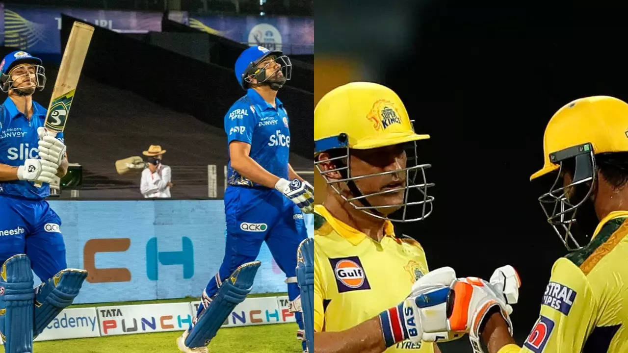 MI vs CSK IPL 2022