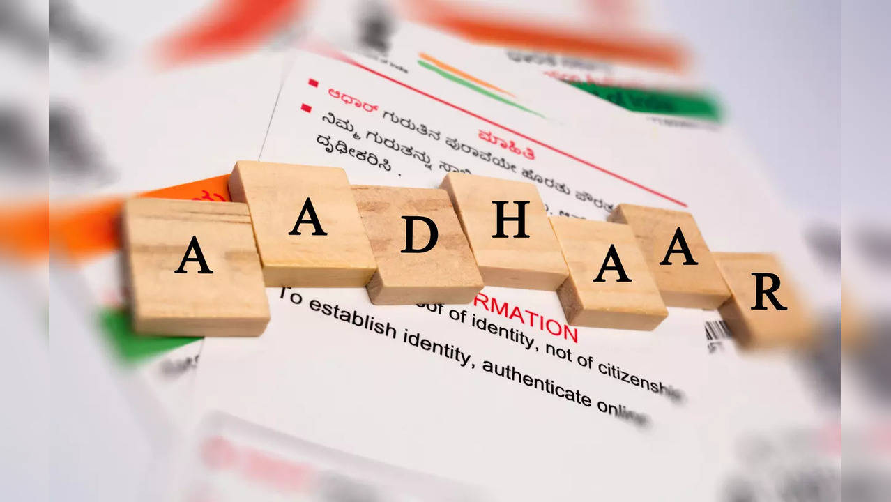 Different forms of Aadhaar Card