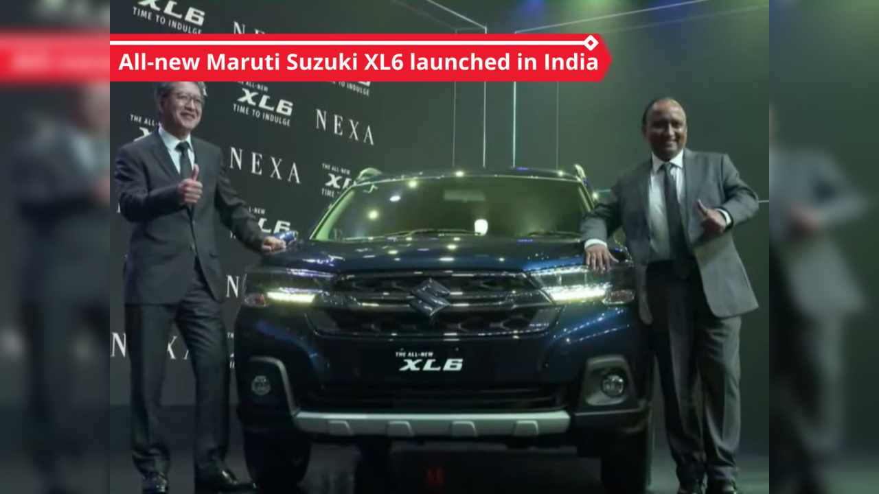 2022 Maruti Suzuki XL6 launched