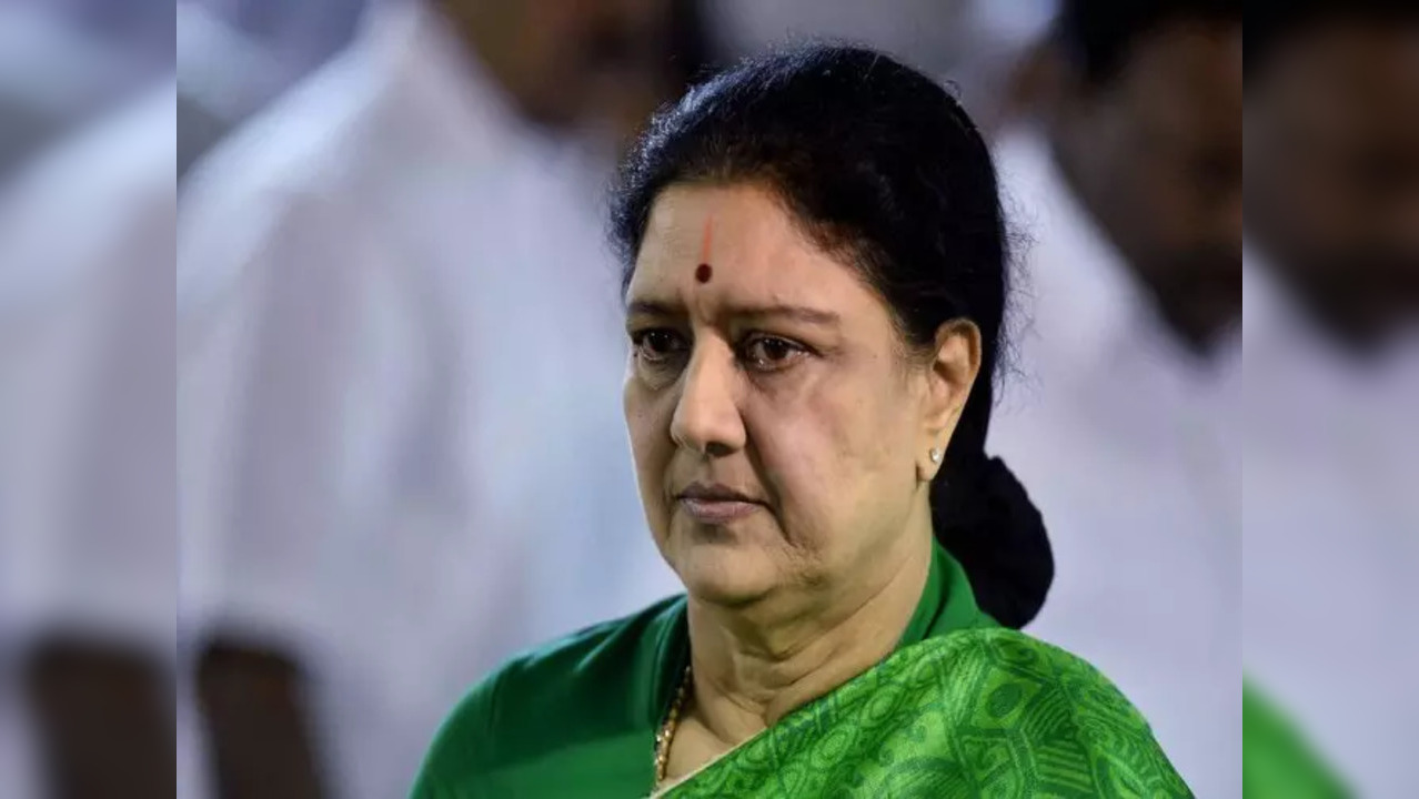 VK Sasikala