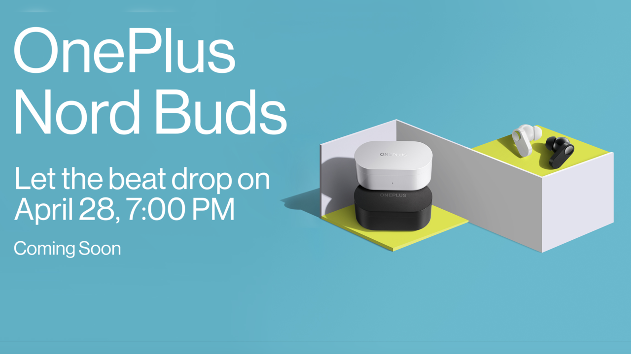 OnePlus Nord Buds to launch on Apr 28