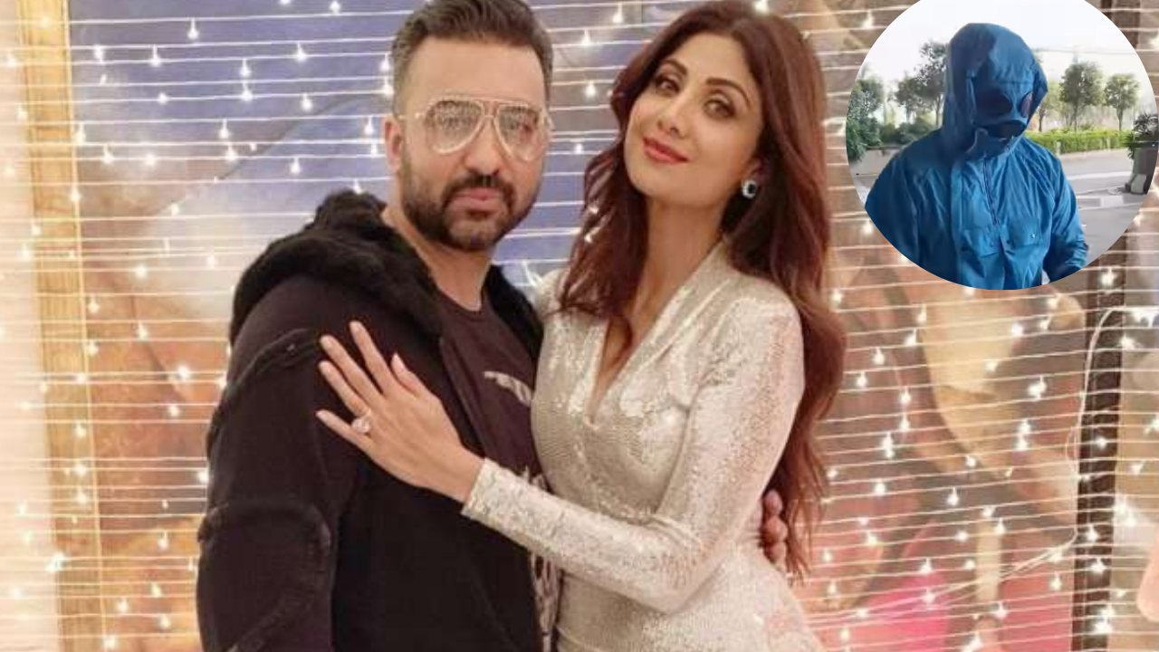 Raj Kundra once again gets trolled for hiding his face with quirky mask; netizens go, 'Koi Mil Gaya wala jaduu'