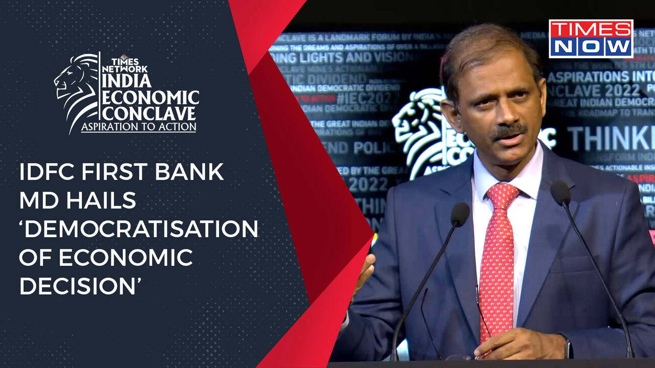 India Economic Conclave Govt Facilitating Ecosystem Of Growth, IDFC