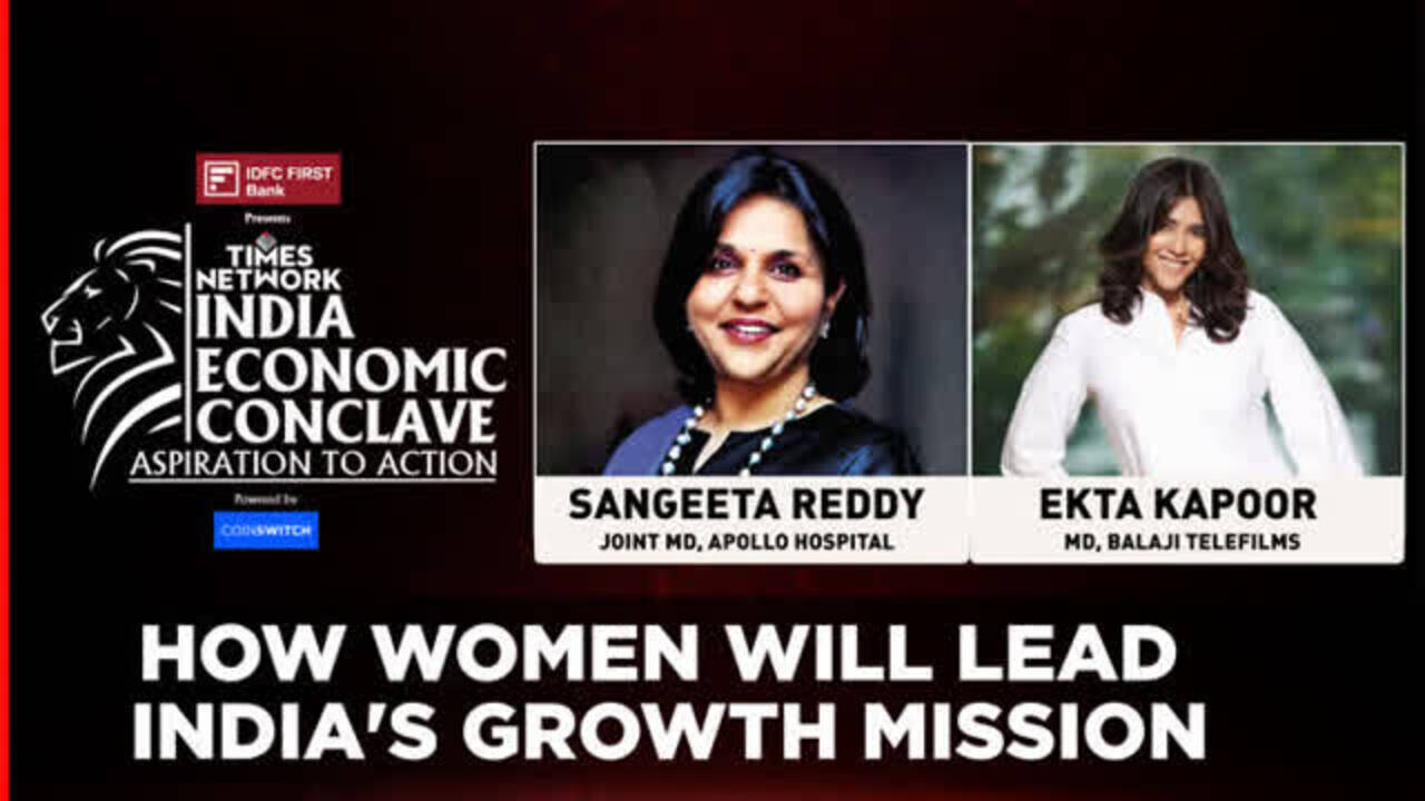 Women Empowerment At The Workplace | Dr Sangeeta Reddy | Ekta Kapoor ...