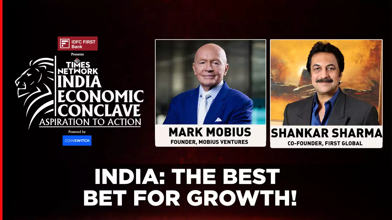 Mark Mobius and Shankar Sharma