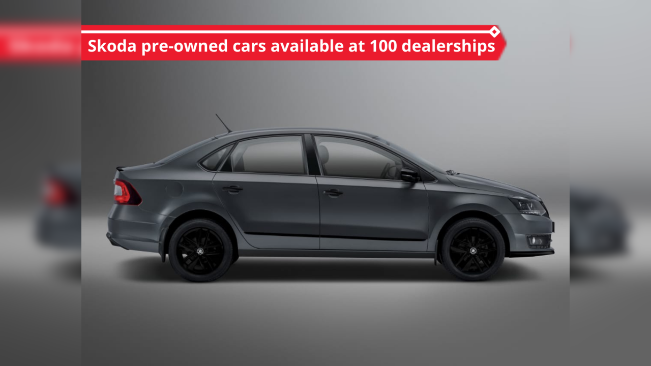 Skoda pre-owned cars now available at 100 dealerships