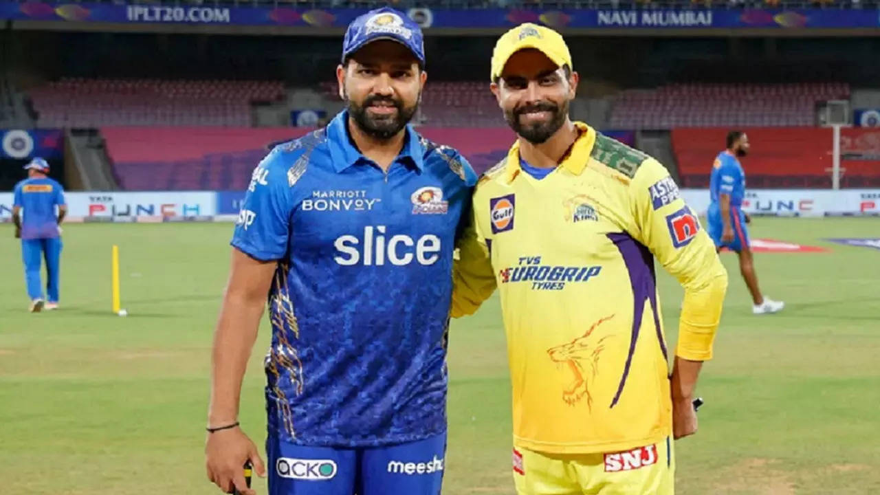 Mumbai Indians Chennai Super Kings Rohit Sharma Ravindra Jadeja